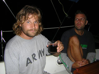 Dinner on the Rio