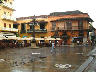 Old Town - Cartagena