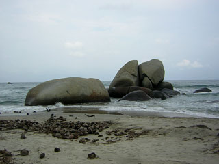 Tayrona Colombia