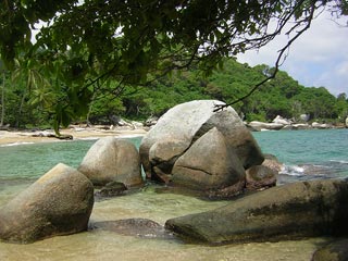 Tayrona Colombia